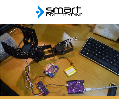 Control a Robotic Arm With Zio Modules Part 1
