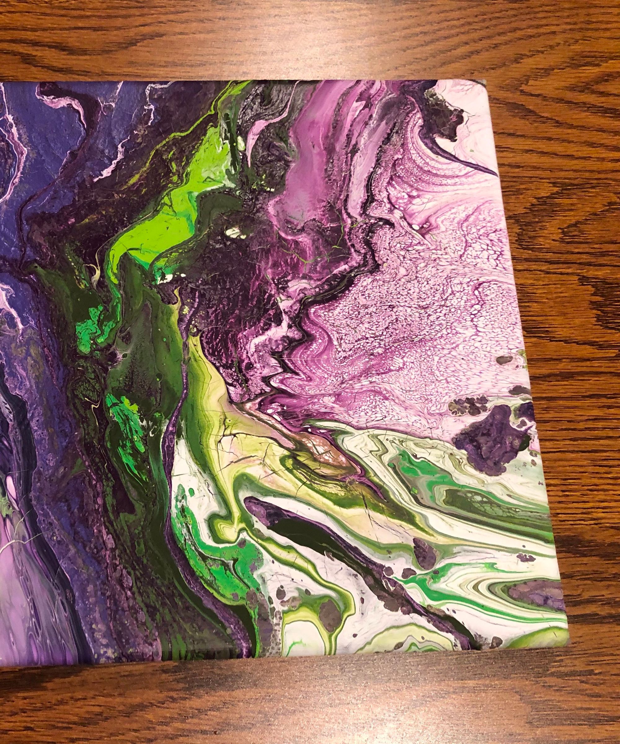 How to Do a Pour Painting
