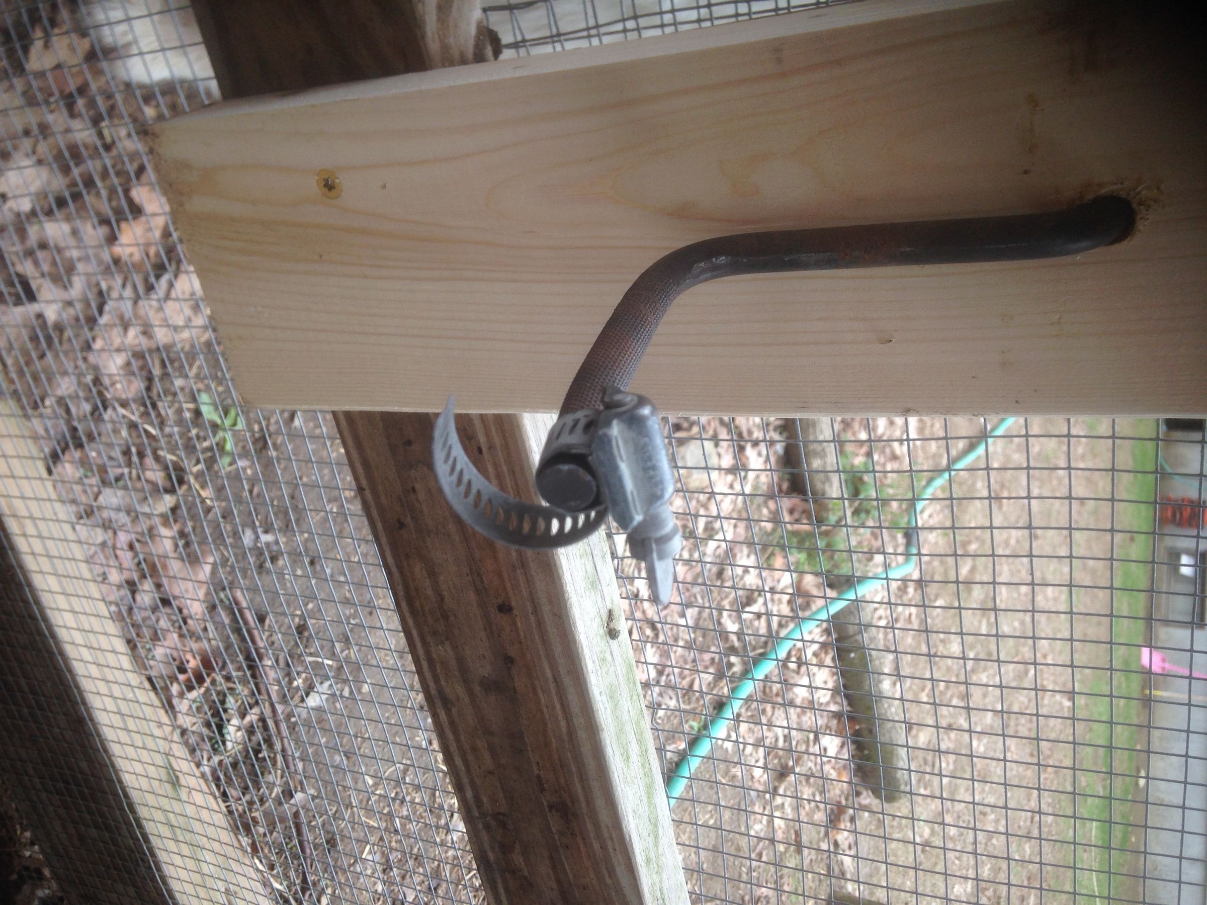 Chicken Fix'n Super Simple Chicken Waterer, Chicken Chunnels and 50