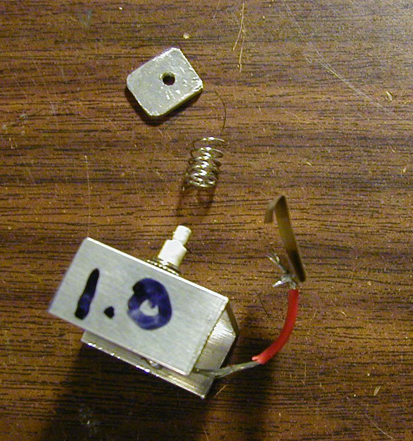 Make a Spring Loaded 'touch Block' for Setting the Tool Height (Z