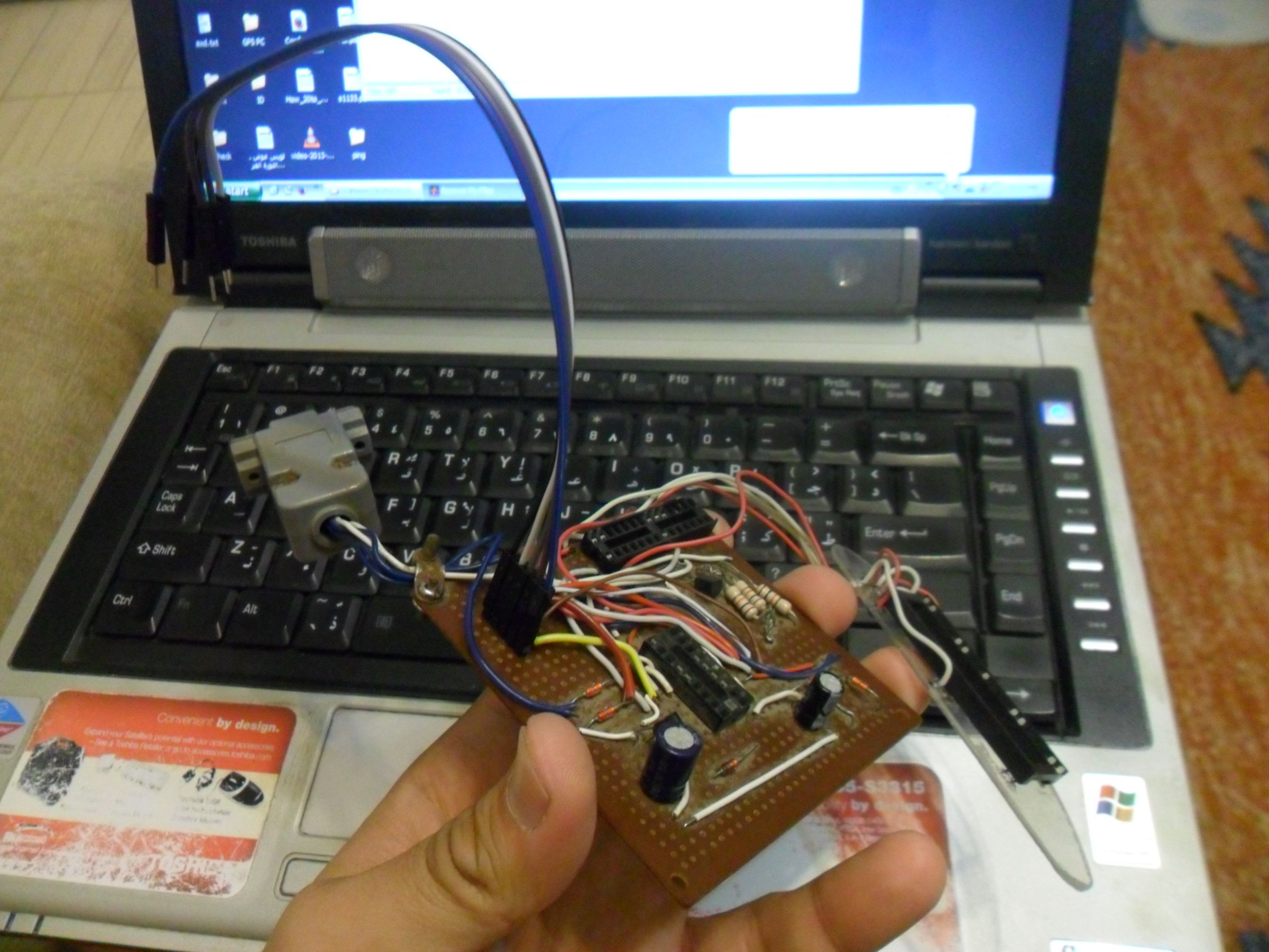 How I Made This 18F4550 Programmer in Ten Years