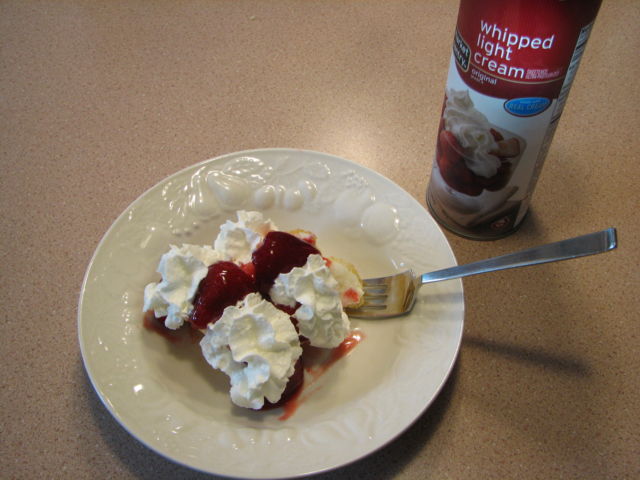 Quick and Easy Fruity Dessert!