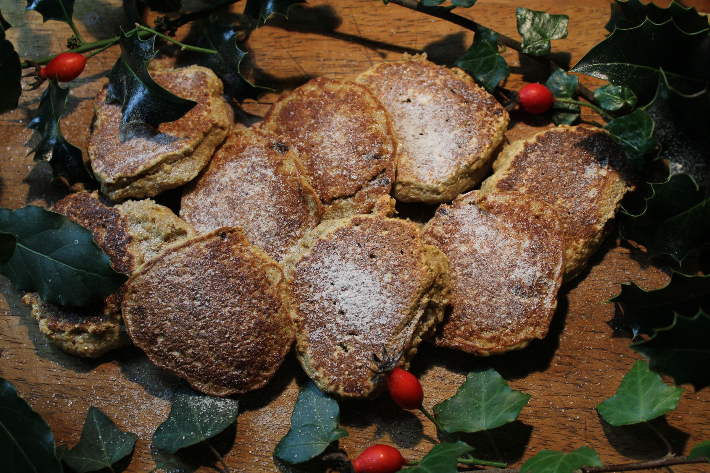 Spiced Scotch Griddle Cookies Gluten Free Recipe 4 Steps