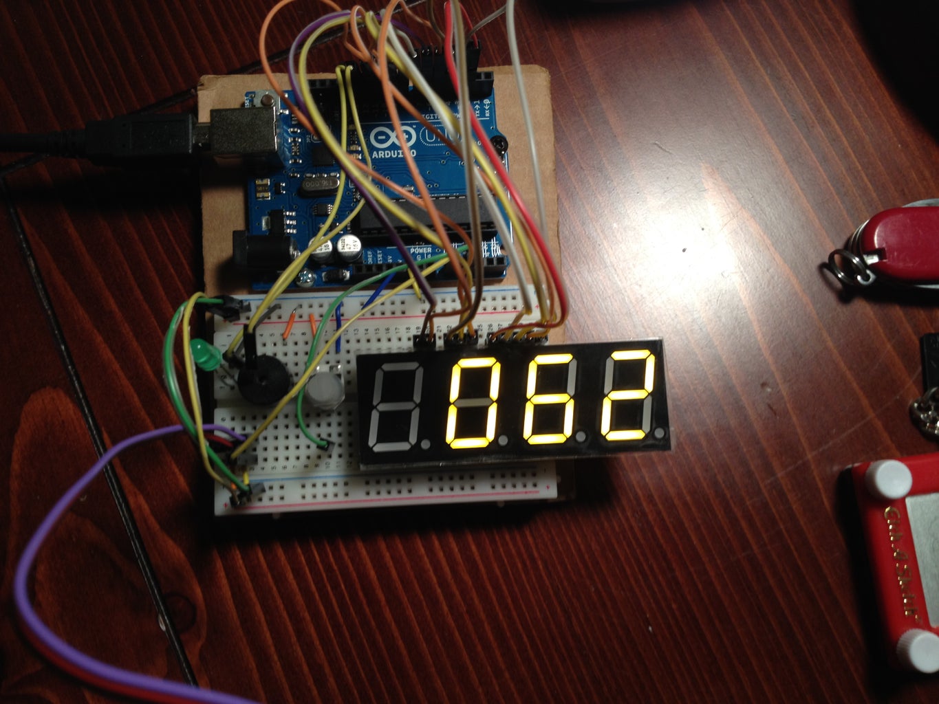 Smart Heart Monitor : 4 Steps Circuit Diagram