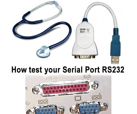 How Test Your Serial Port RS232 by LoopBack Method With Bill Redirect Software