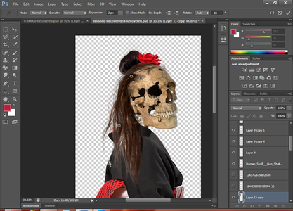Creating the Hairs(Part 4)