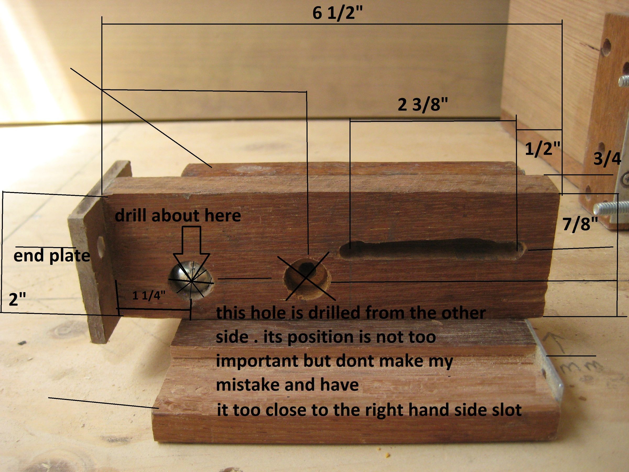 Mircoadjustment Box Joint Jig 13 Steps (with Pictures) Instructables