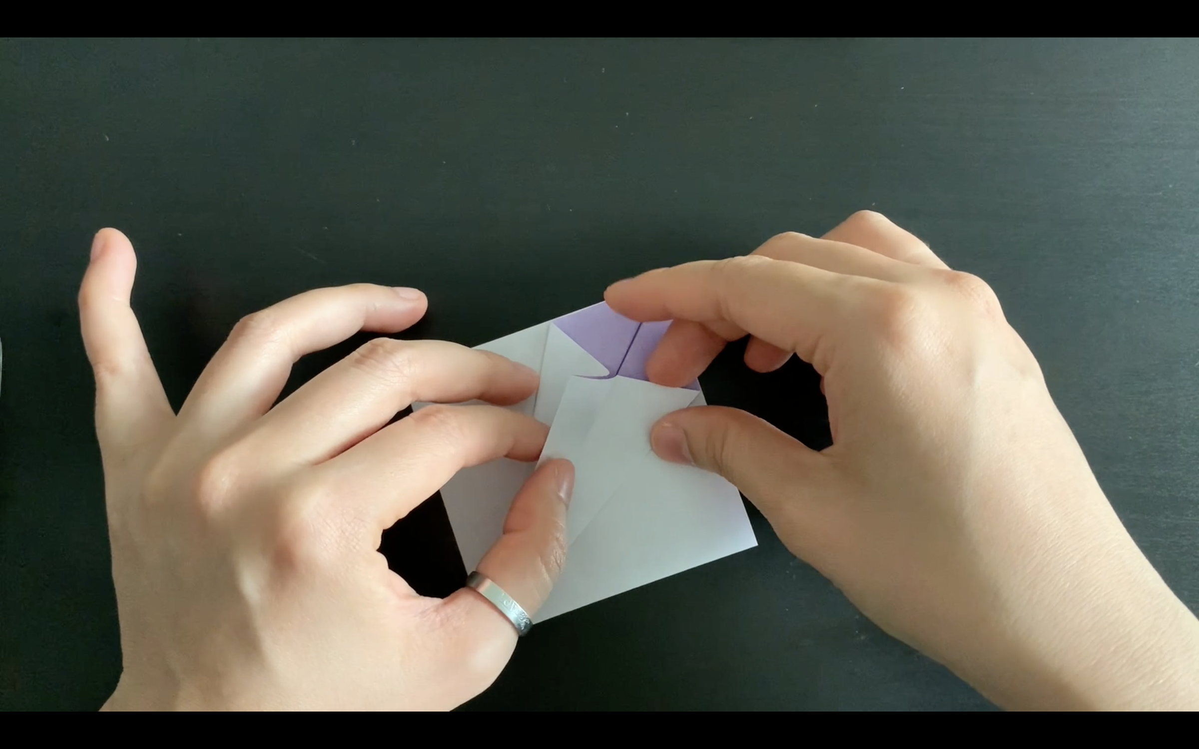 Origami Iris From a Square Paper - Instructables
