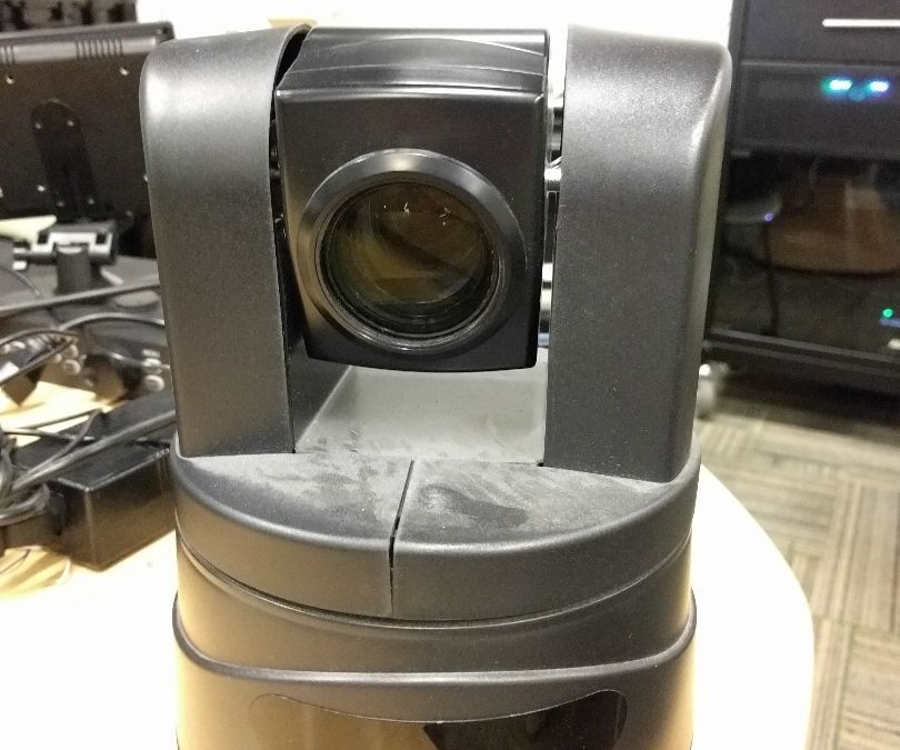 Control a Camera with an Arduino and RS232 Shield