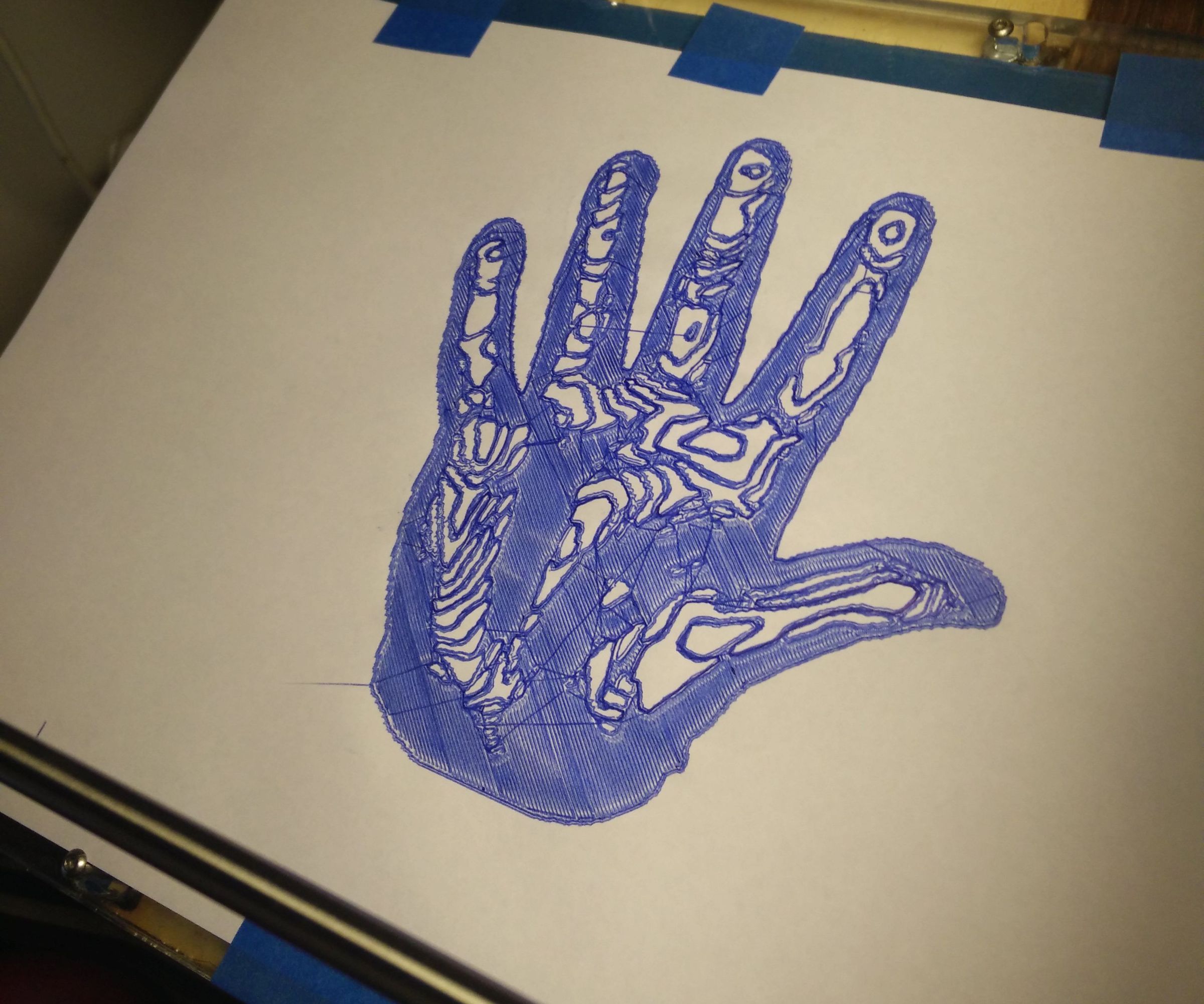 Ultimaker Pen Plotter