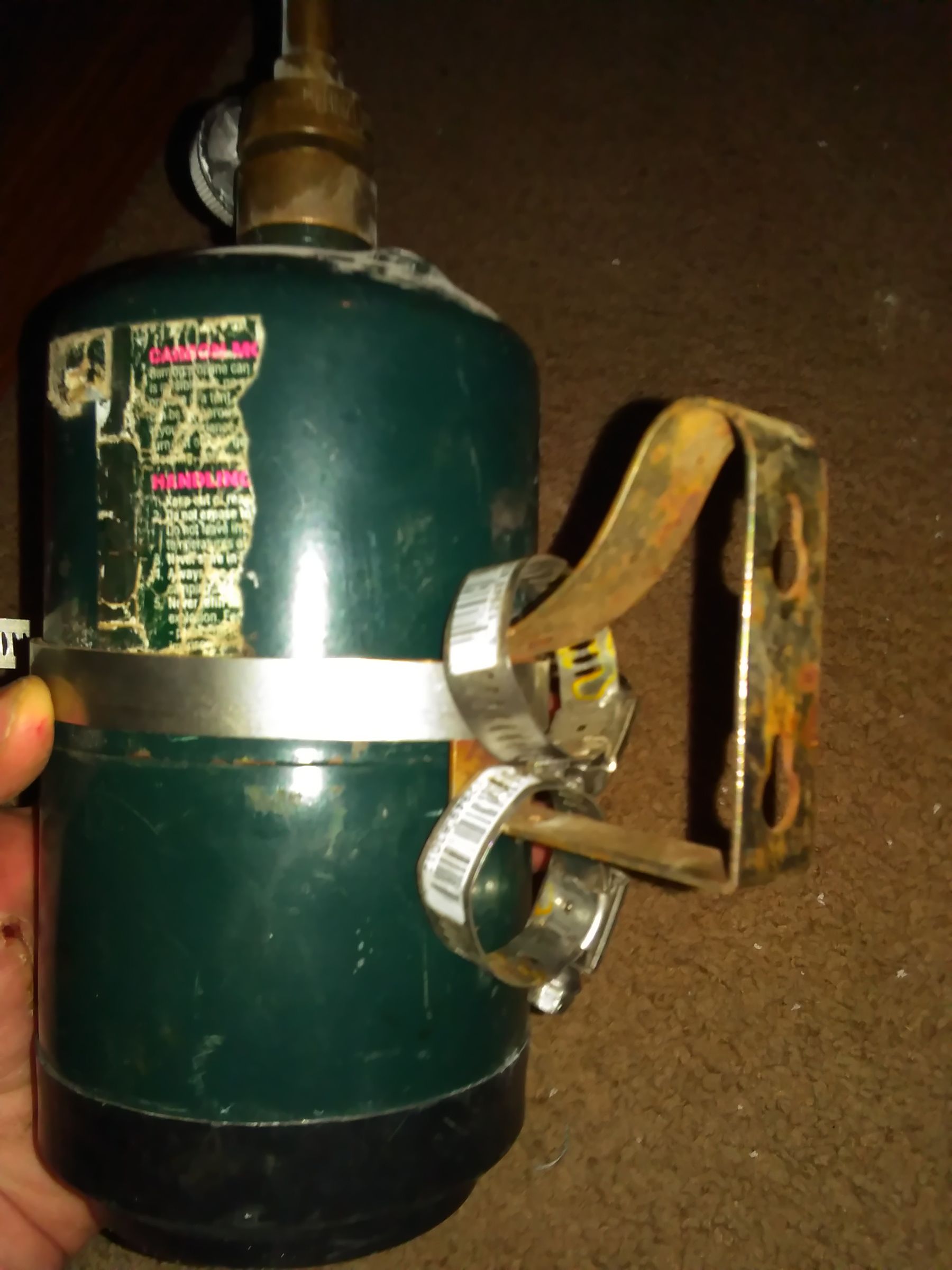 DIY Powdered Coffee Creamer Flamethrower!! 7 Steps (with Pictures