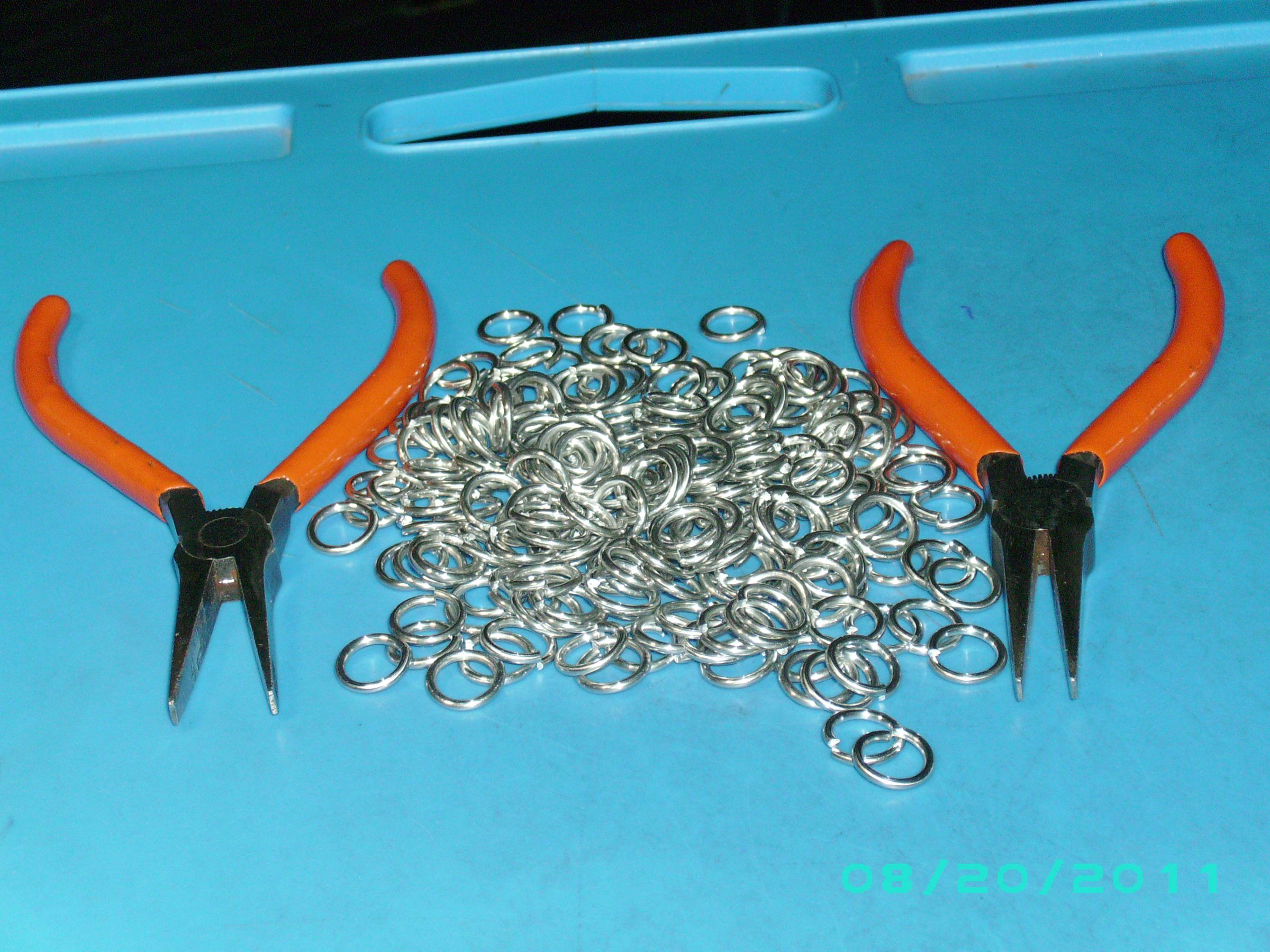 Hacky sack / Juggle ball Chain maille, mail, maile, male