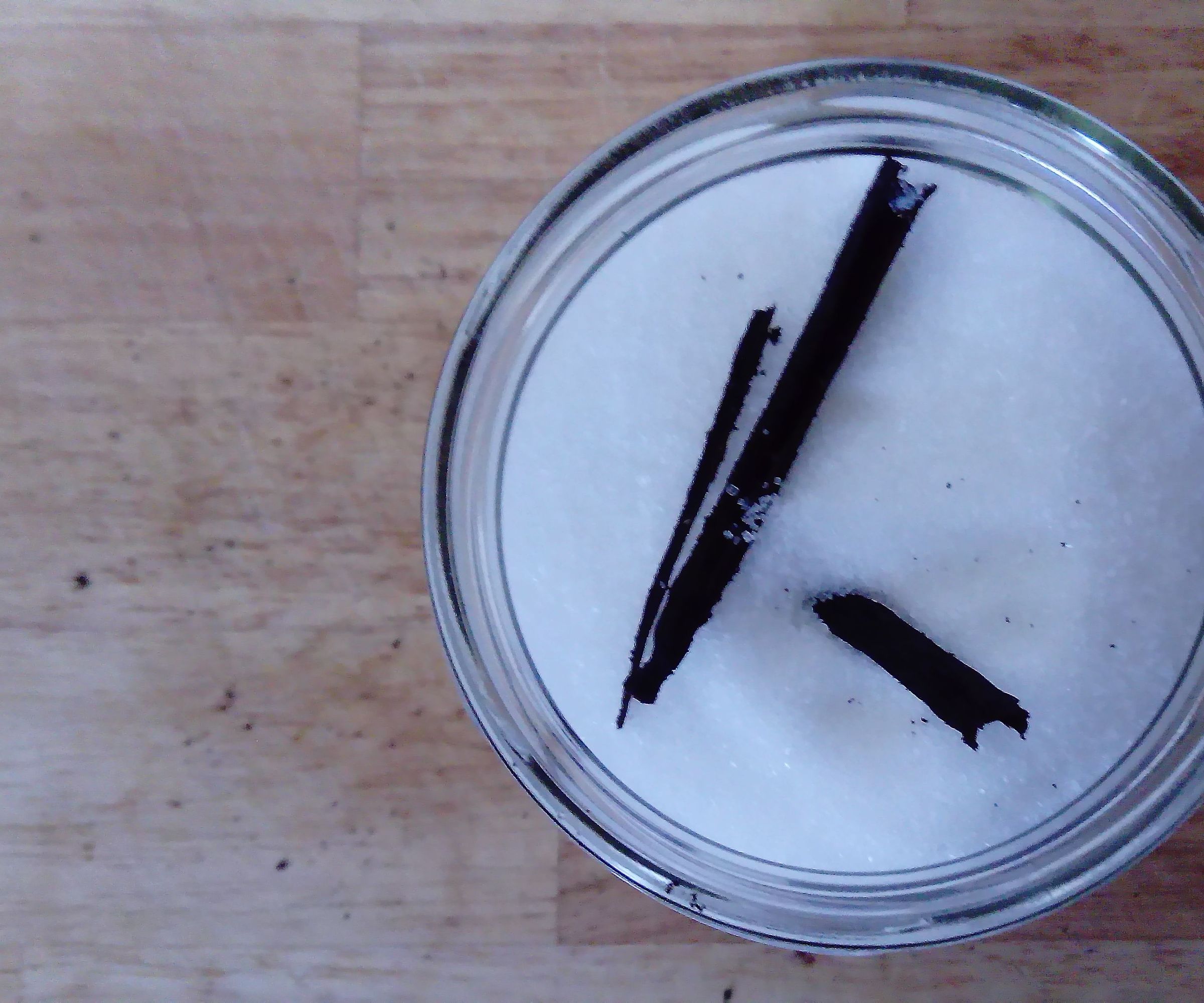 Homemade Vanilla Sugar