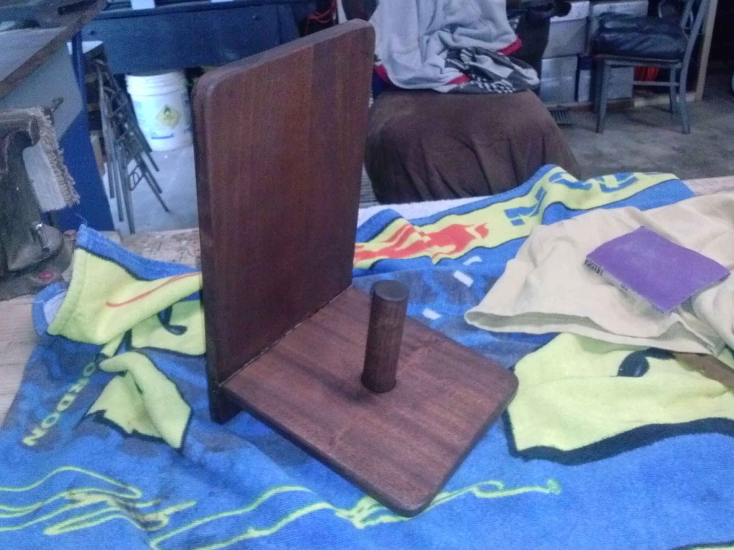 Billiards Cone Chalk Block 13 Steps Instructables