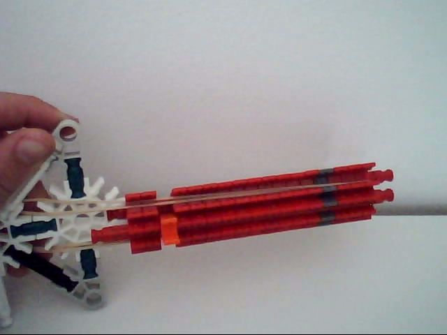 Simple K'nex Gun
