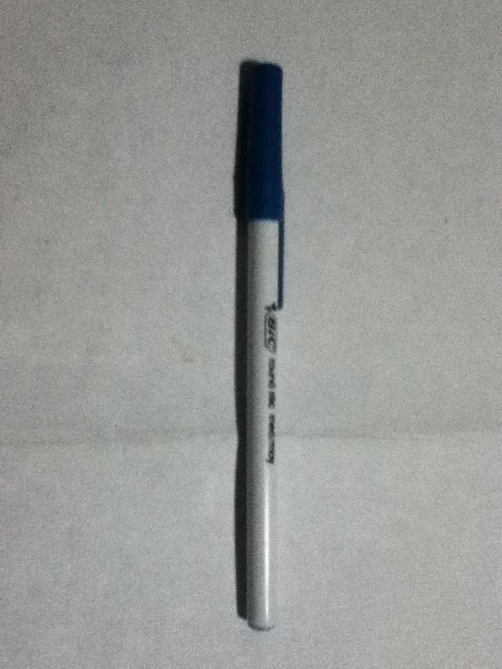 how to start a conversation with a pen!