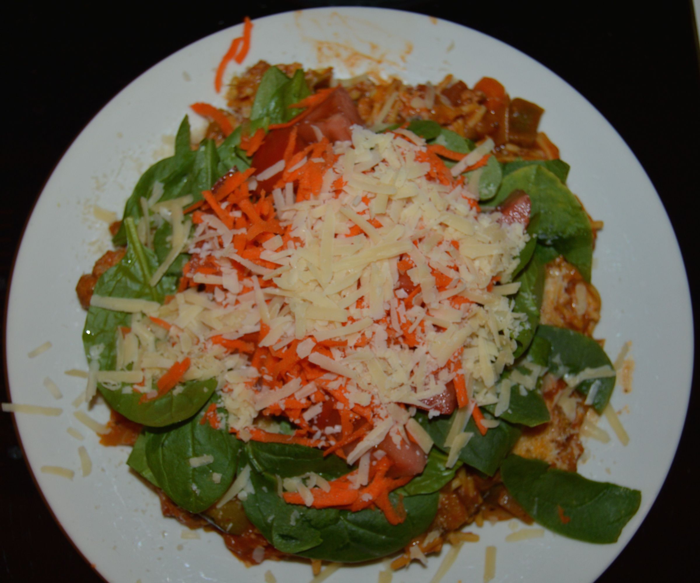 The Ultimate Gluten Free Organic Garden Vegetable Spaghetti