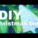 DIY Christmas Tree+ Mini Holographic Tree