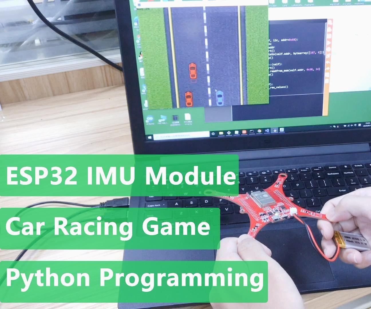 Car Rasing--Python Application : 5 Steps - Instructables