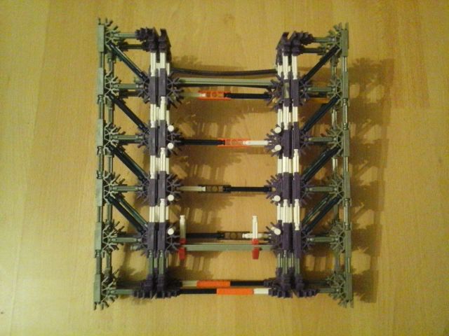 How to Make a 7 Inch Samsung Tab Case From K'nex