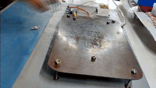 HOTPLATE Reflow