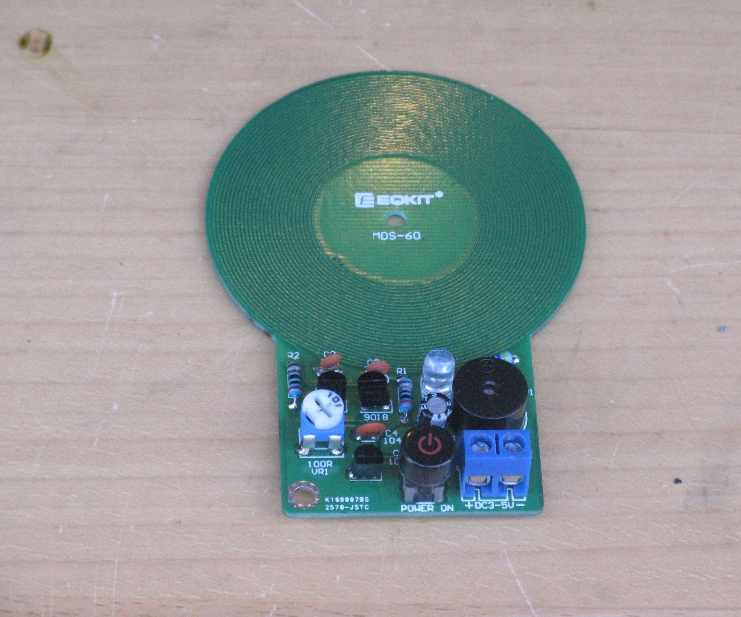 Metal Detector Kit