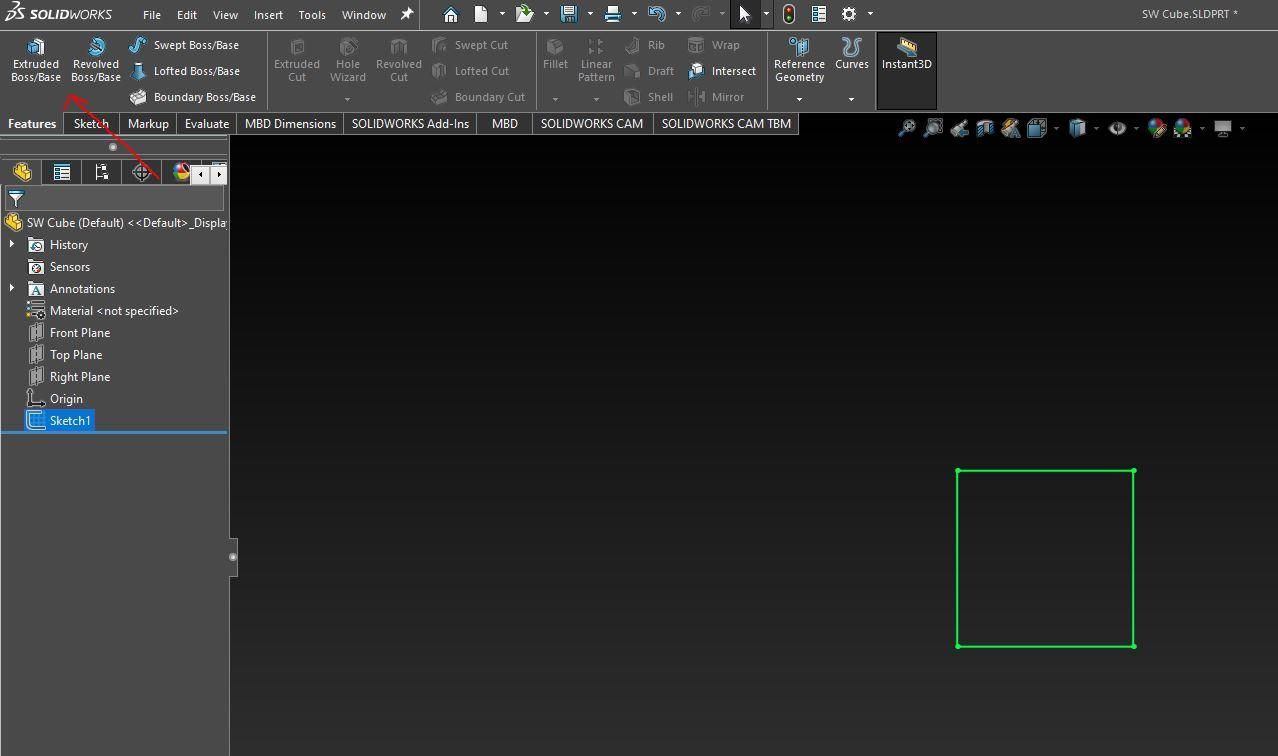 SolidWorks Cube : 8 Steps - Instructables