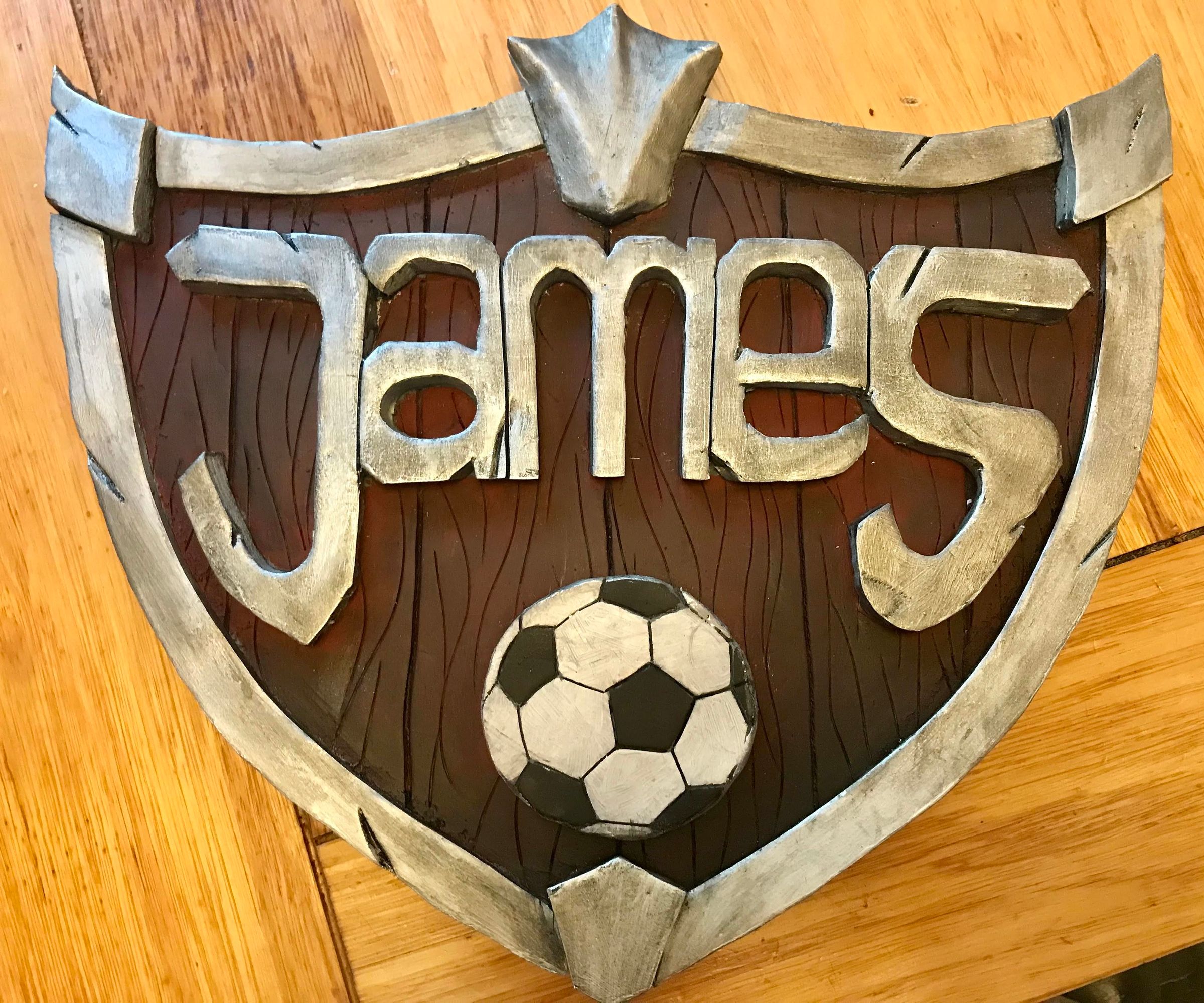 EVA Foam Kids Door Plaque