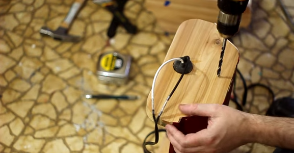 Install the Metal Bracket