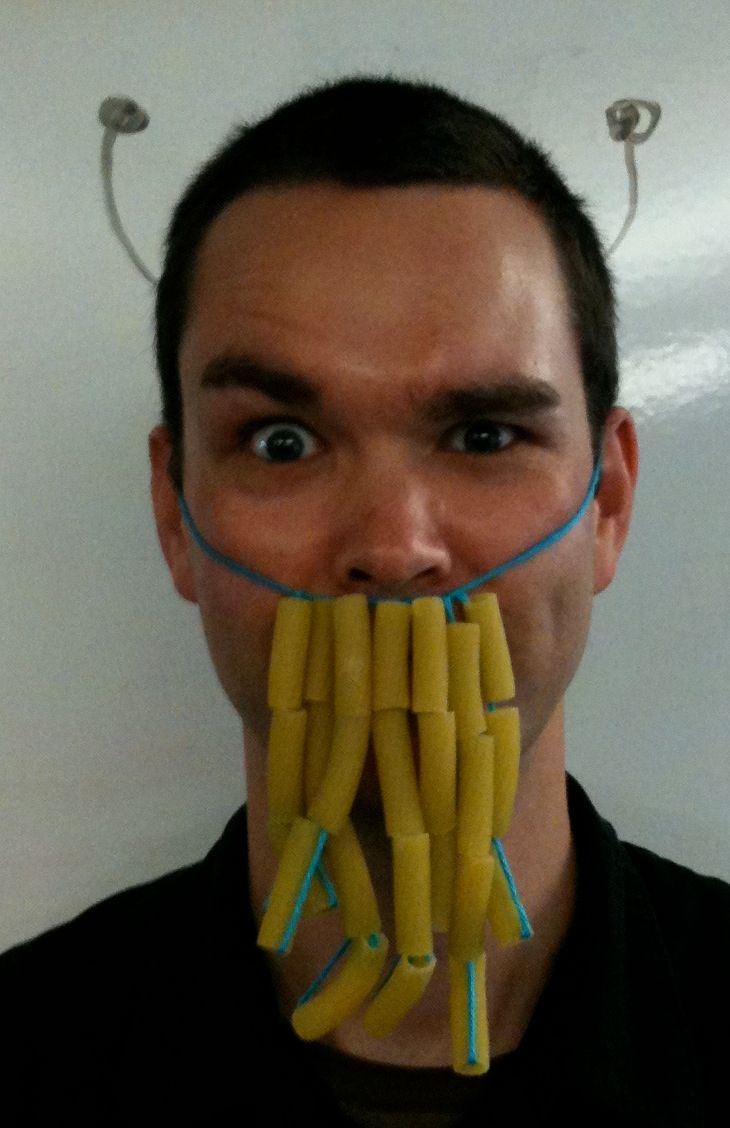 Sport a District 9 Tentacle Face