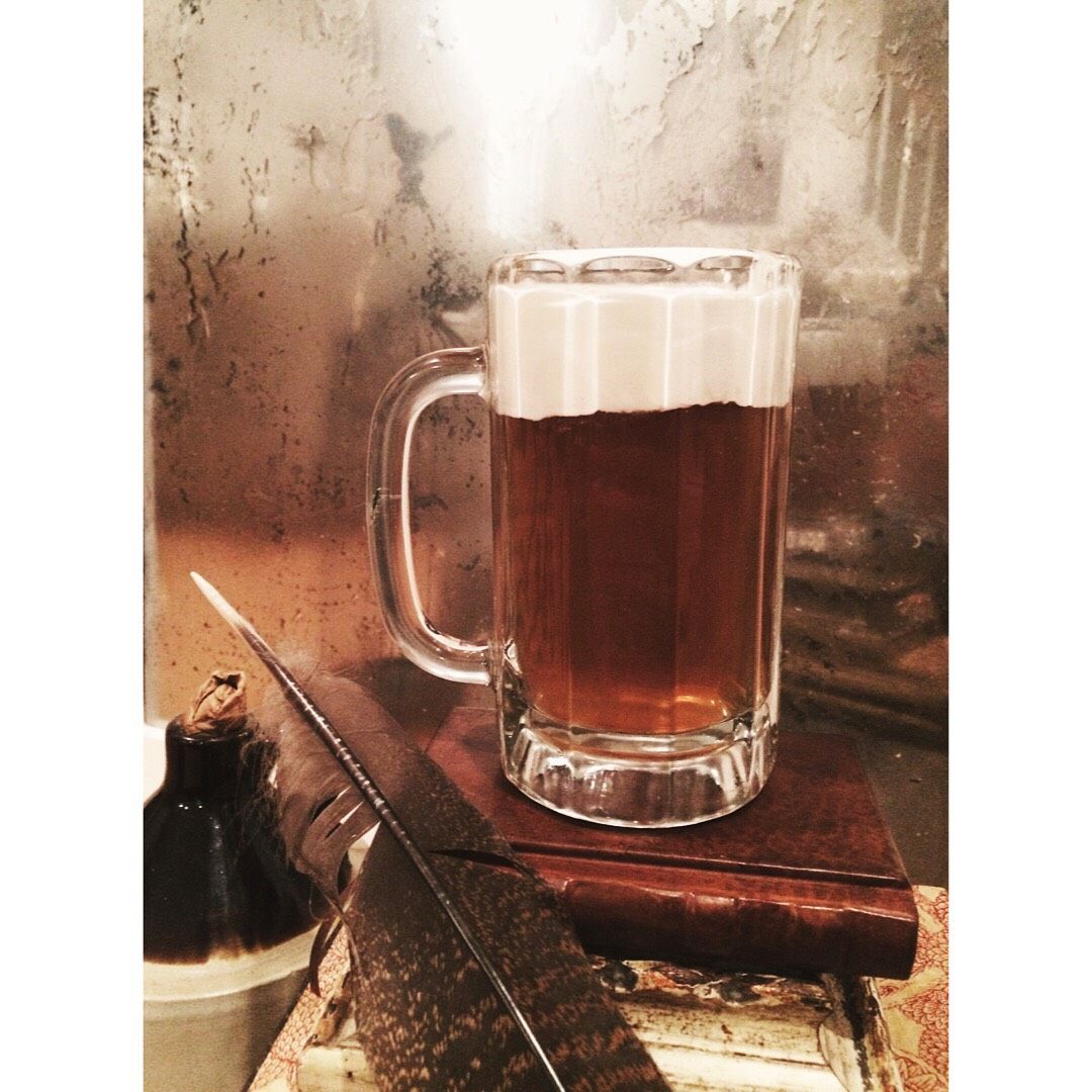 The Best Dang Butterbeer Outside of Hogsmeade