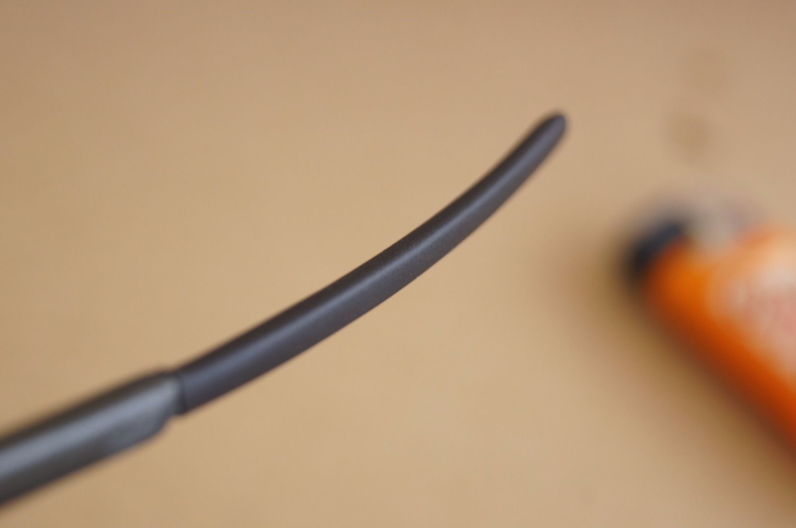 Heat Shrink Tube Replace Sunglasses Temple Tips 5 Steps Instructables