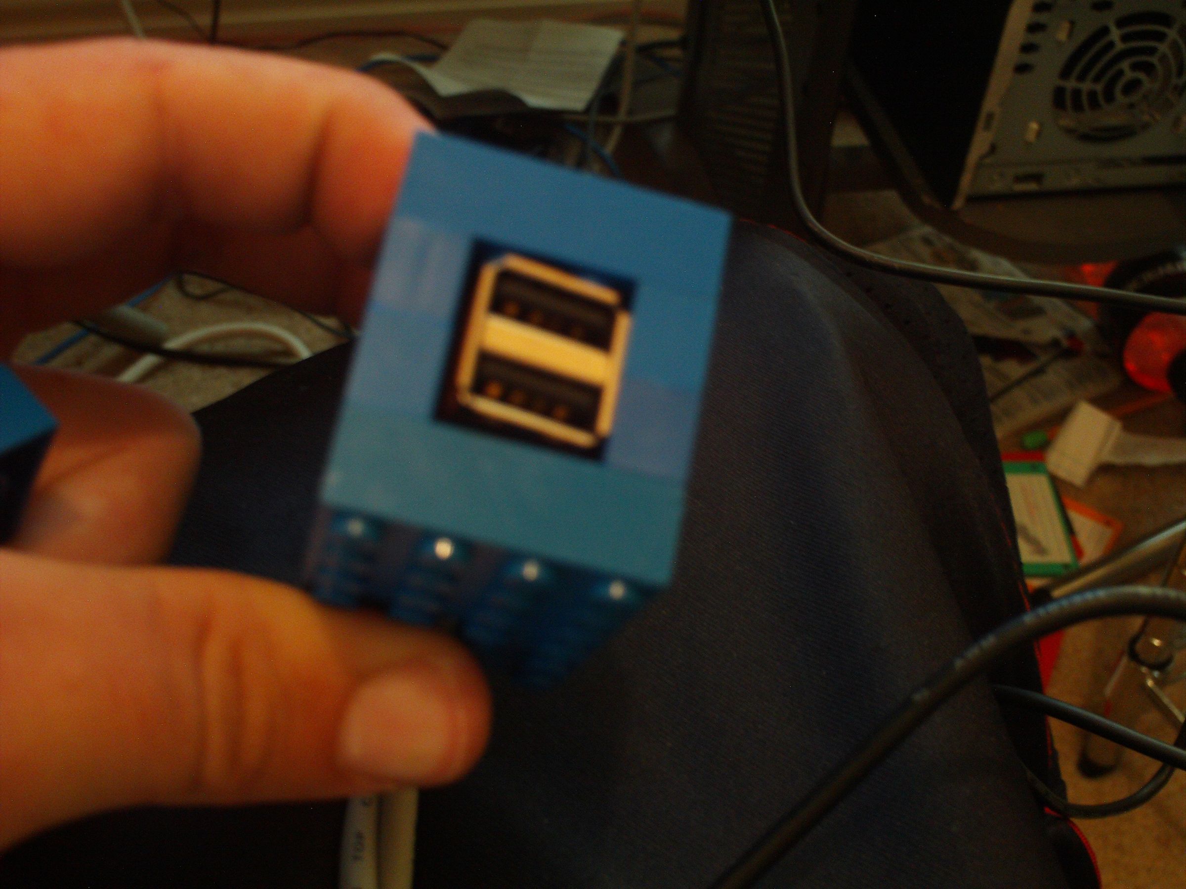 how to make 1 usb into 2, or more.