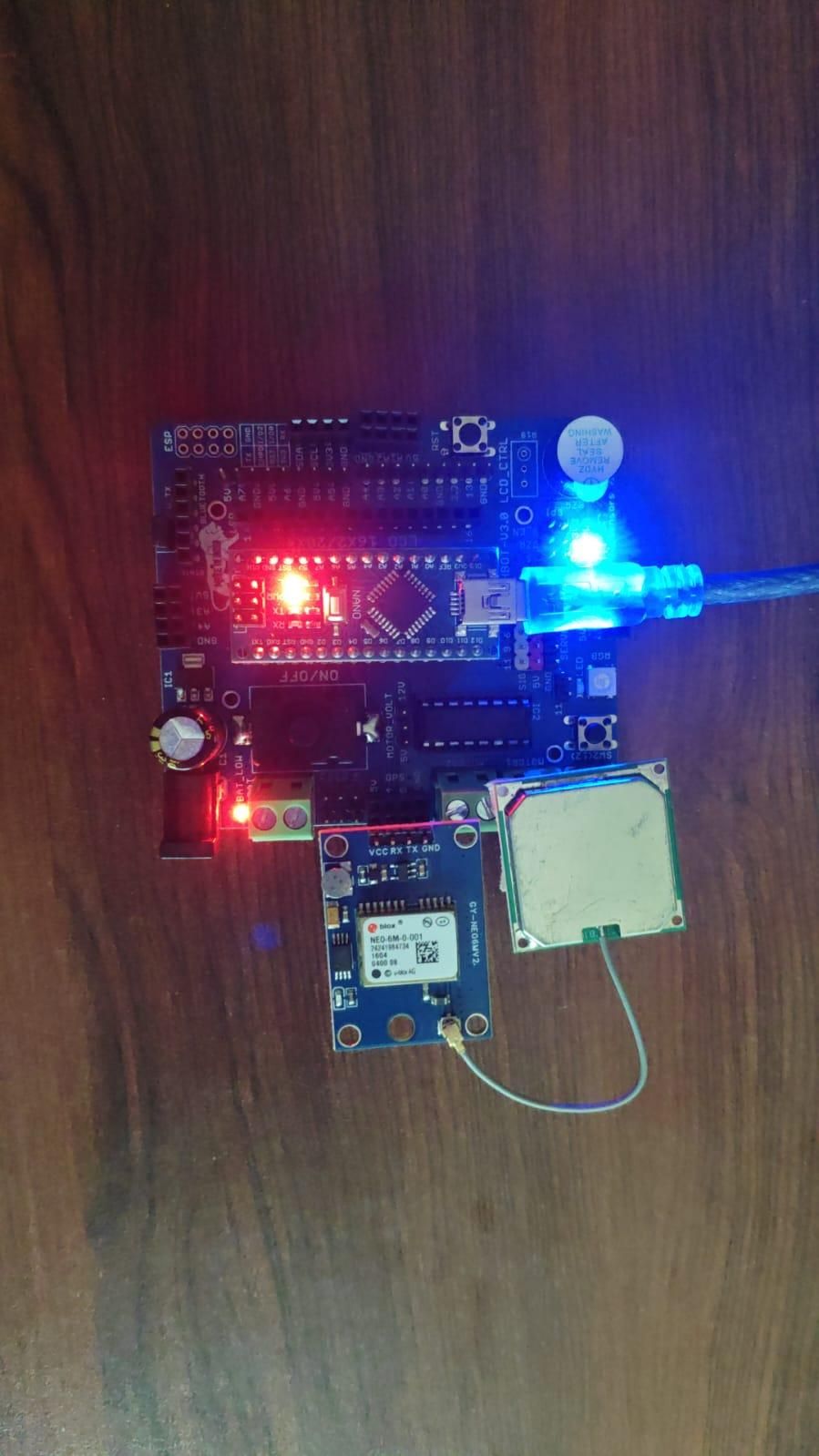 Step 5 Connect 16x2 LCD Display Wiring