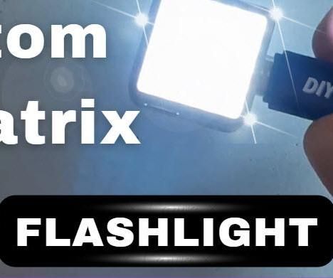 Flashlight ATOM Matrix ESP32