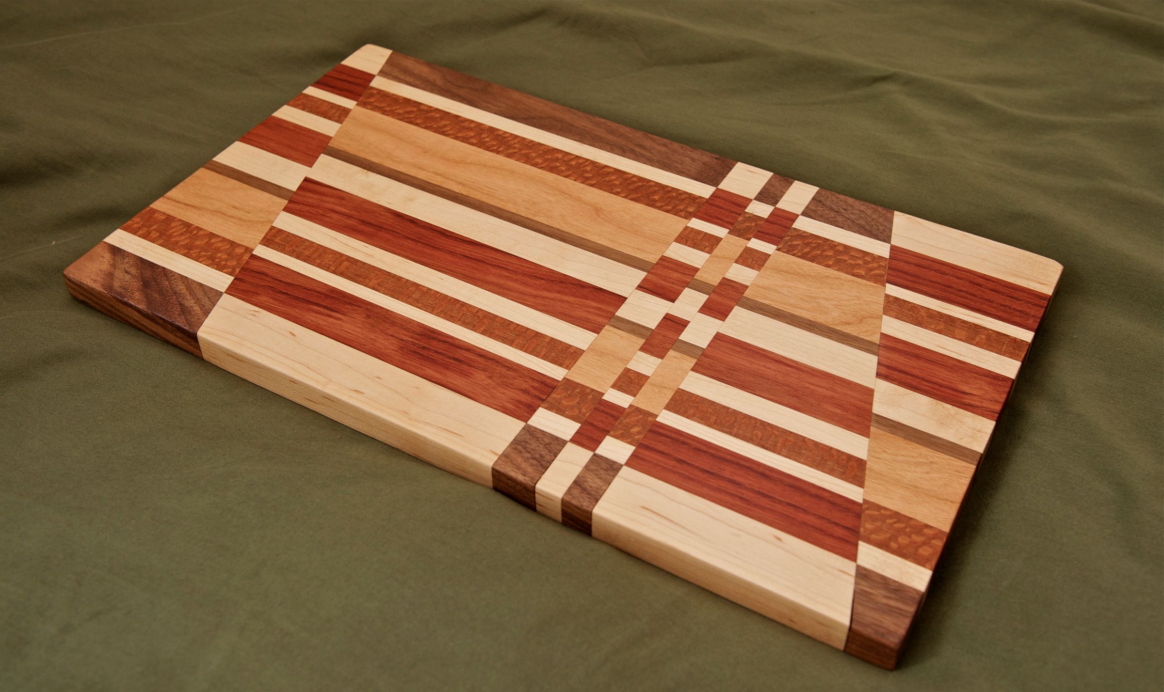Scrap-Wood Cutting Board