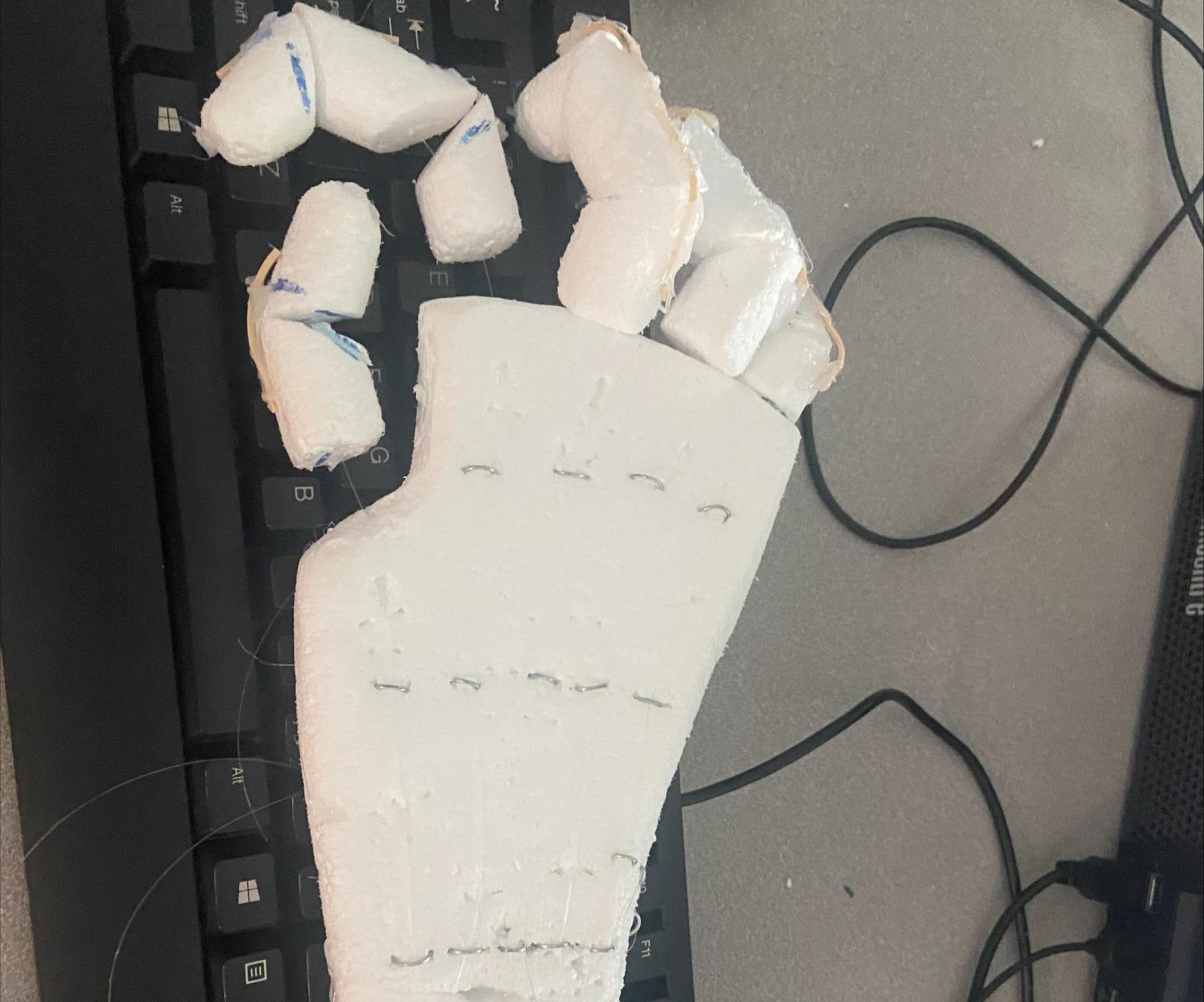 How to Make a Robotic Hand : 7 Steps - Instructables