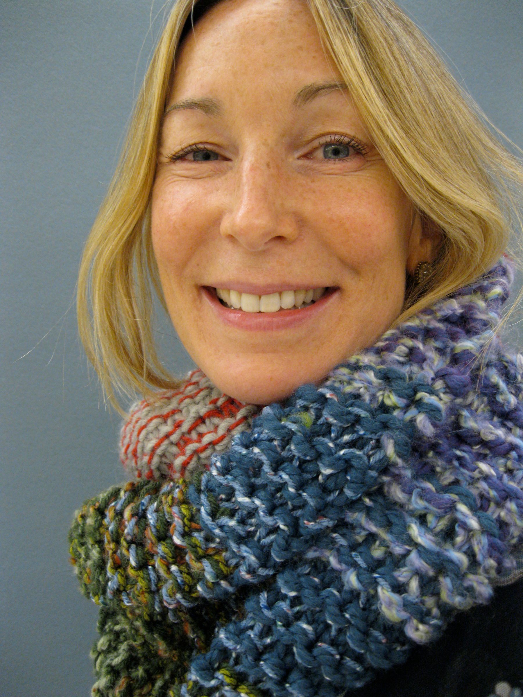 Multicolor Infinity Scarf