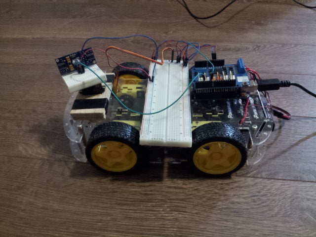 Obstacle Avoiding Robot : 3 Steps - Instructables