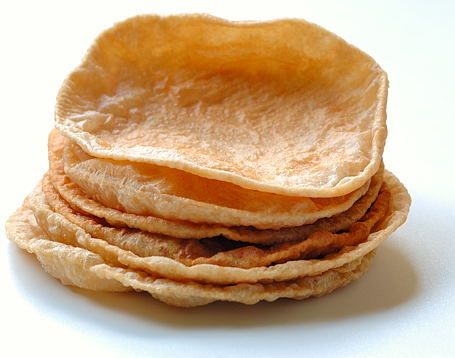 Puri - Similar to Chapati But Fried 