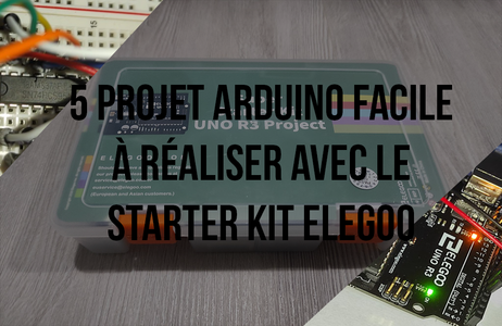 Projet Arduino Simple 5 Mini Projets Arduino À Réaliser Avec Le Starter Kit Elegoo : 5 Steps ...