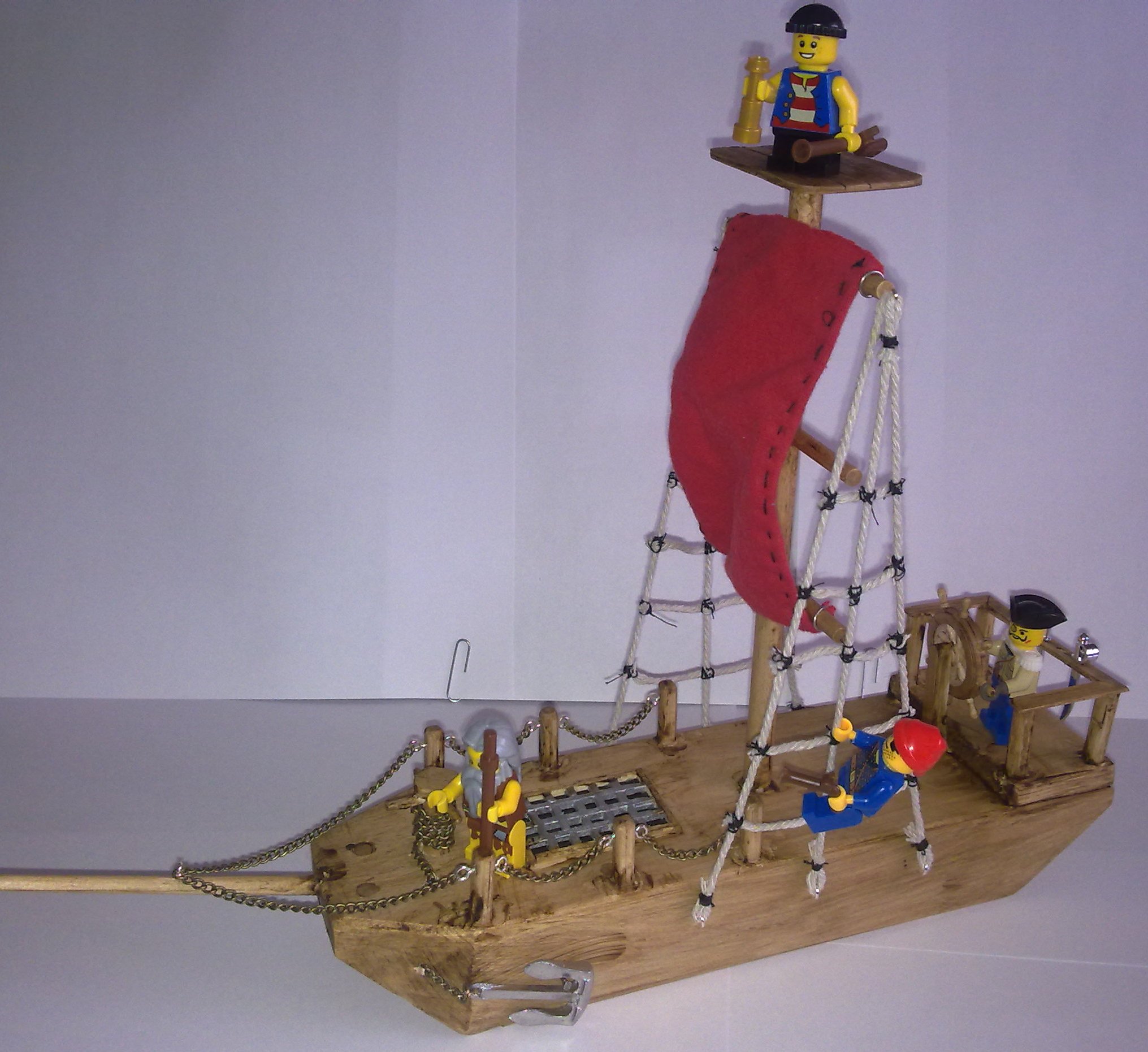 Pirate Ship Modification