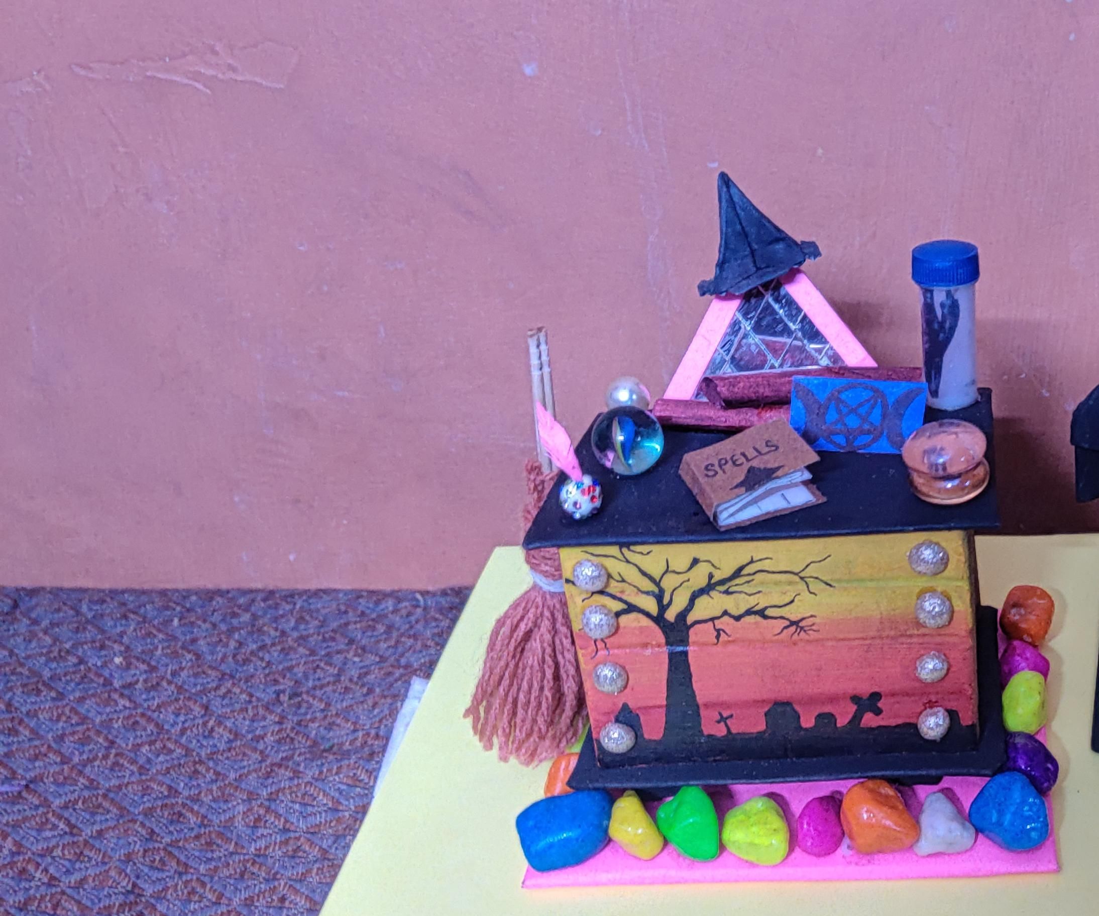 Miniature Witch Dressing Table