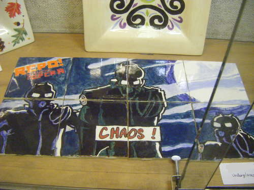 How to Under-glaze Tiles