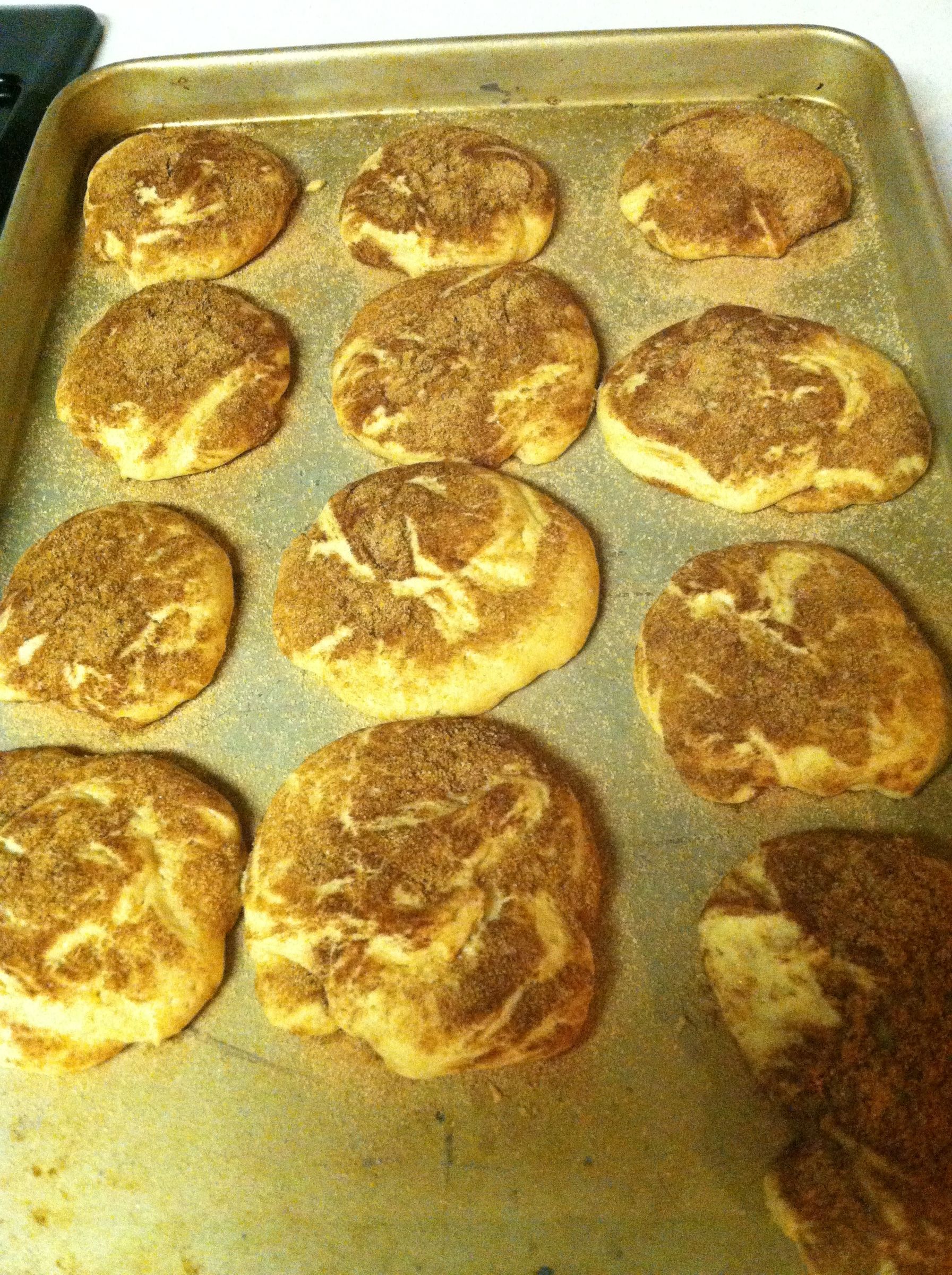 How To Make Cinnamon Sugar Butter Cookies