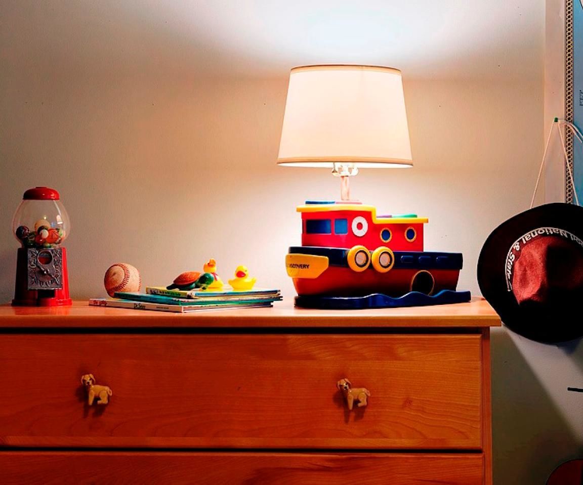 How to Make a Tugboat Toy Lamp 
