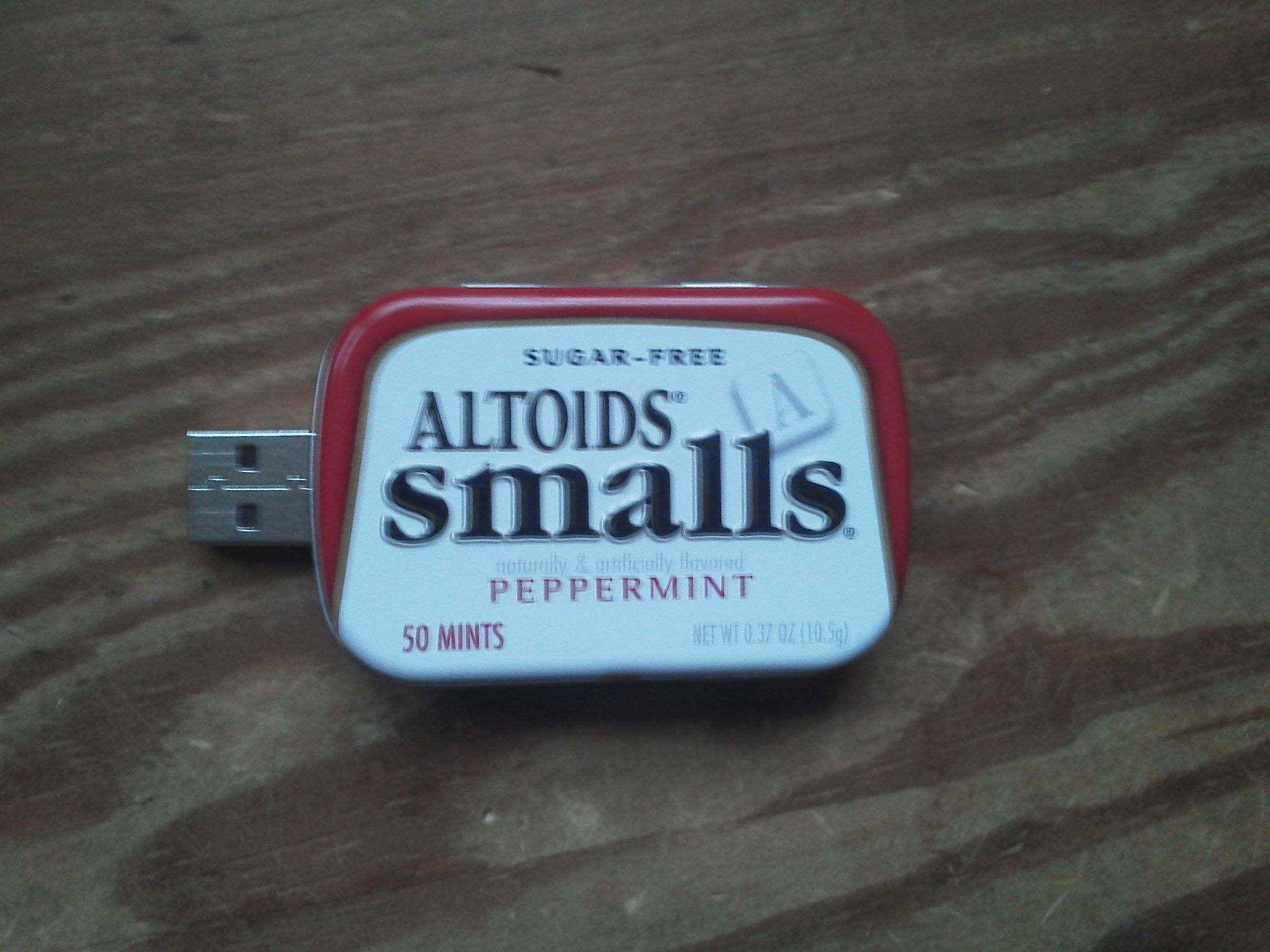 Altoids USB Flash Drive