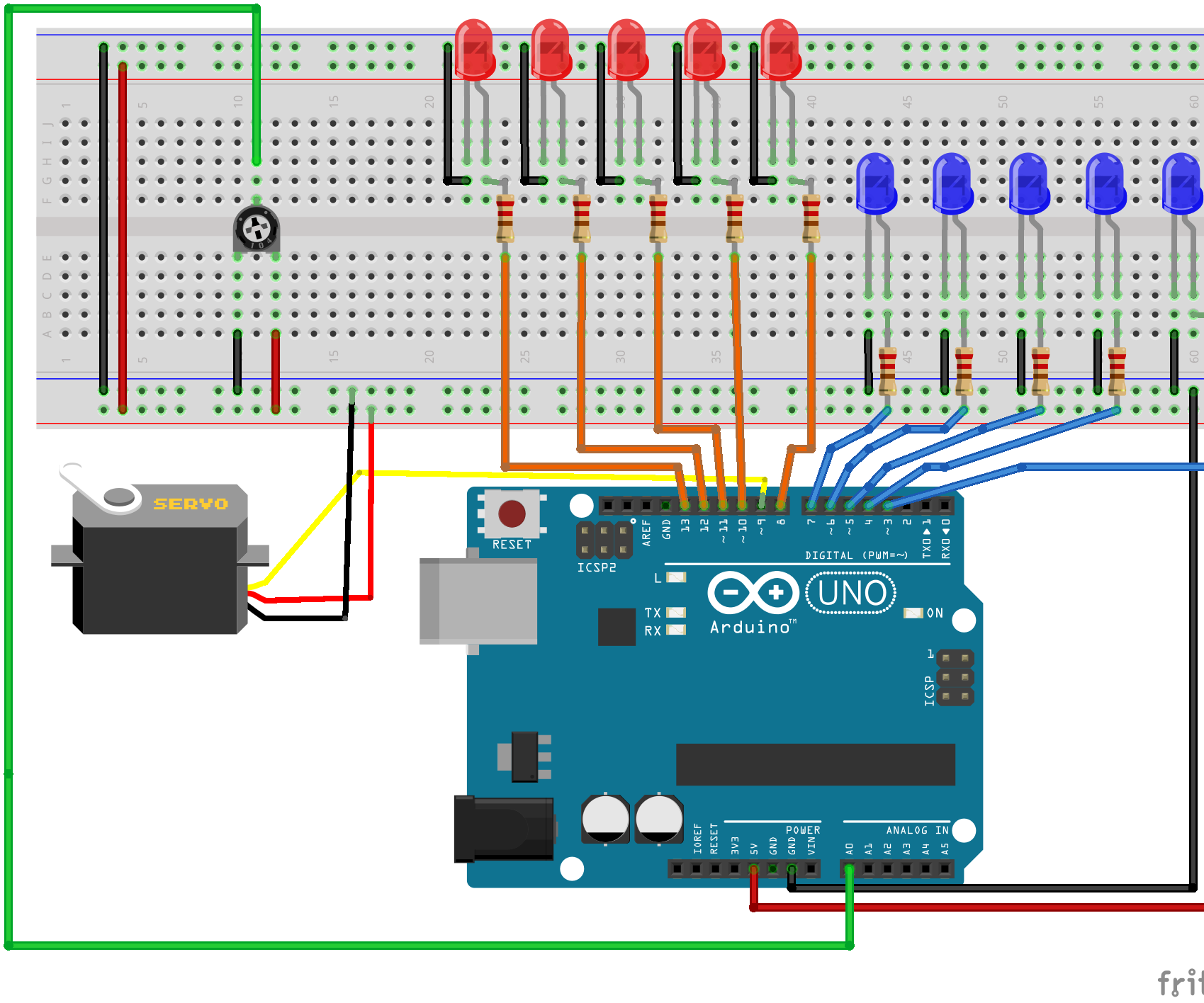 Micro Servo Lab