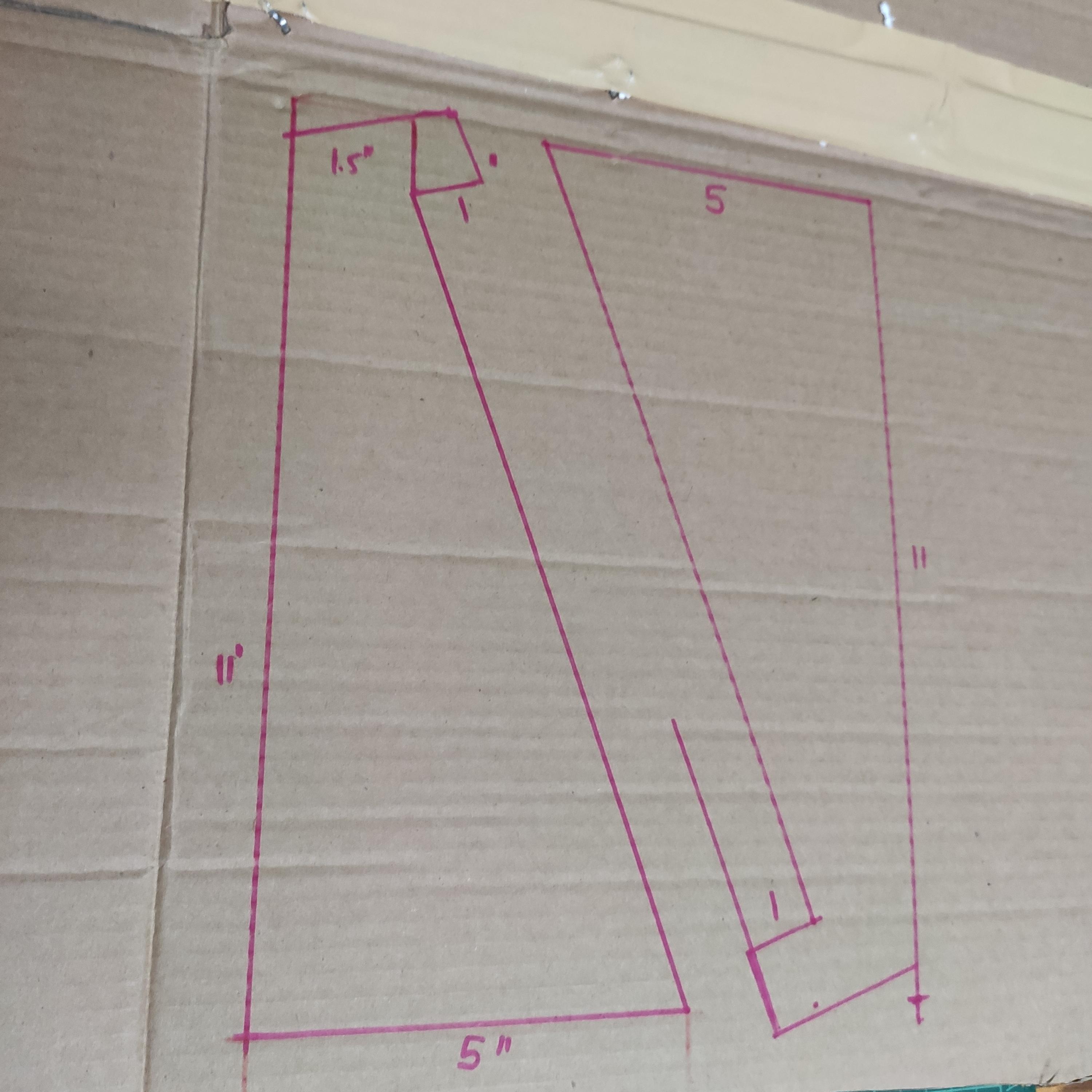 Recycled Cardboard Laptop Stand 4 Steps (with Pictures) Instructables