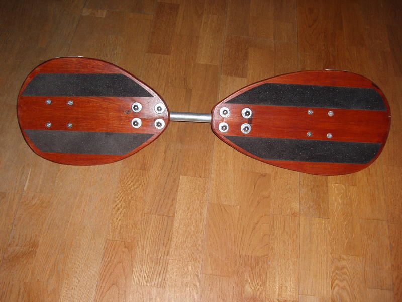 Homemade Ripstik / Waveboard
